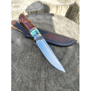 ВІТРИЛЬНИК авторський ніж ручної роботи майстра MV Knify, сталь N690™, 61 HRC. Photo 3